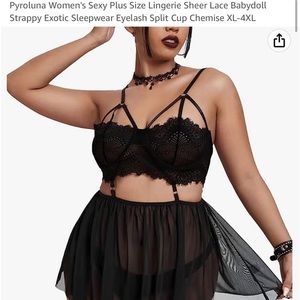 Plus size Babydoll 4x